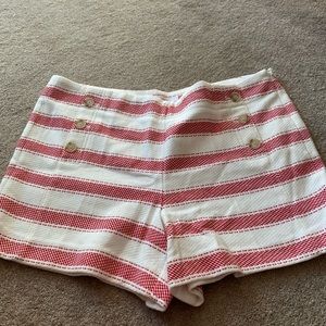 NWT Loft Riviera sailor shorts, size 14